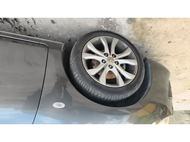 Recambio de mangueta delantera izquierda para mazda 3 (bl) 1.6 mz-cd (bl14) referencia OEM IAM BBM233031C  