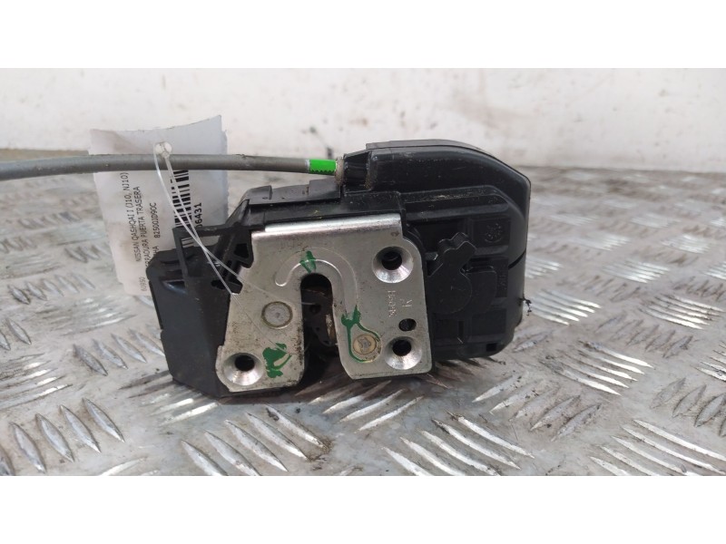 Recambio de cerradura puerta trasera derecha para nissan qashqai i (j10, nj10) 2.0 referencia OEM IAM 82500JD90C  