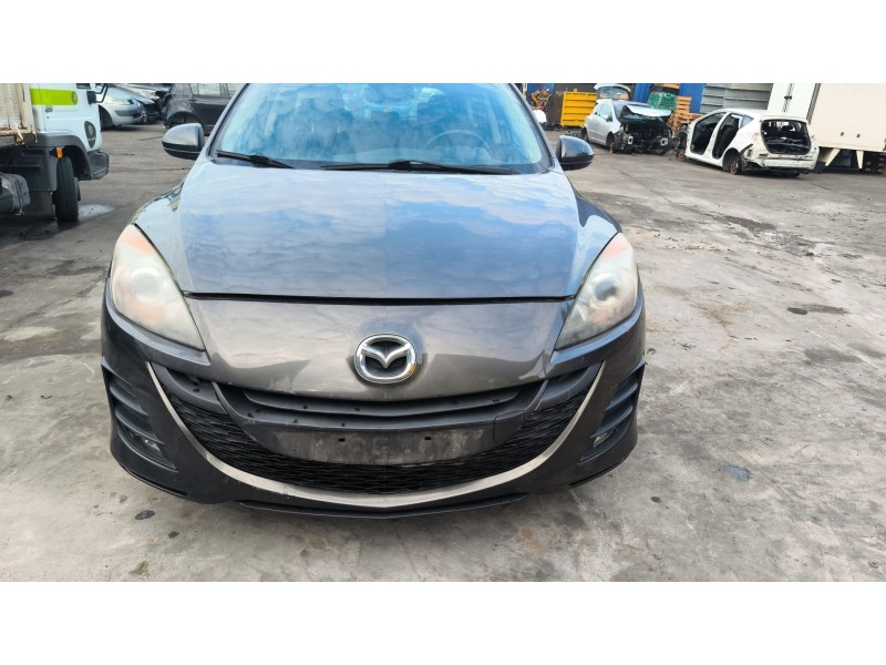 Recambio de refuerzo paragolpes delantero para mazda 3 (bl) 1.6 mz-cd (bl14) referencia OEM IAM BBR650070C  