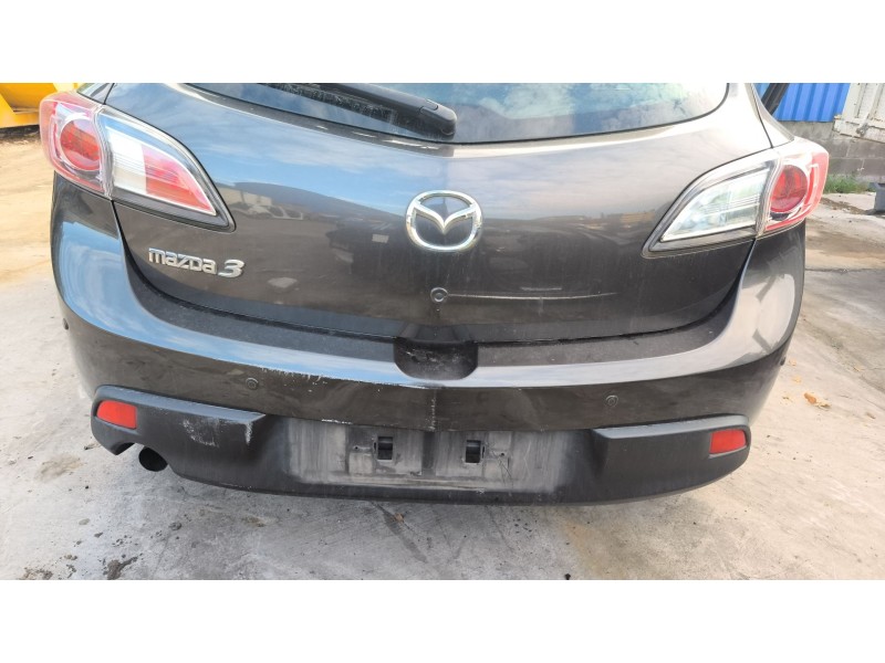 Recambio de refuerzo paragolpes trasero para mazda 3 (bl) 1.6 mz-cd (bl14) referencia OEM IAM BBR650070C  