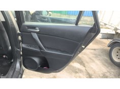 Recambio de guarnecido puerta trasera derecha para mazda 3 (bl) 1.6 mz-cd (bl14) referencia OEM IAM BBM46853Z  