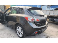 Recambio de amortiguador trasero izquierdo para mazda 3 (bl) 1.6 mz-cd (bl14) referencia OEM IAM 313291  