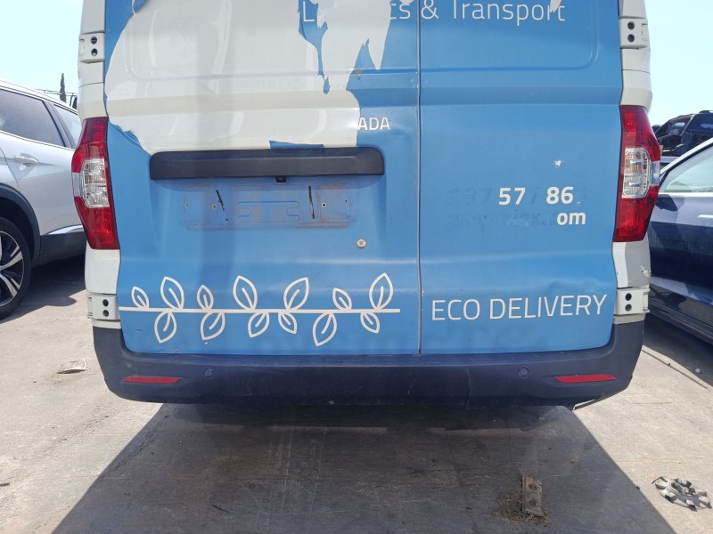 Recambio de refuerzo paragolpes trasero para maxus edeliver 3 furgoneta electric referencia OEM IAM   
