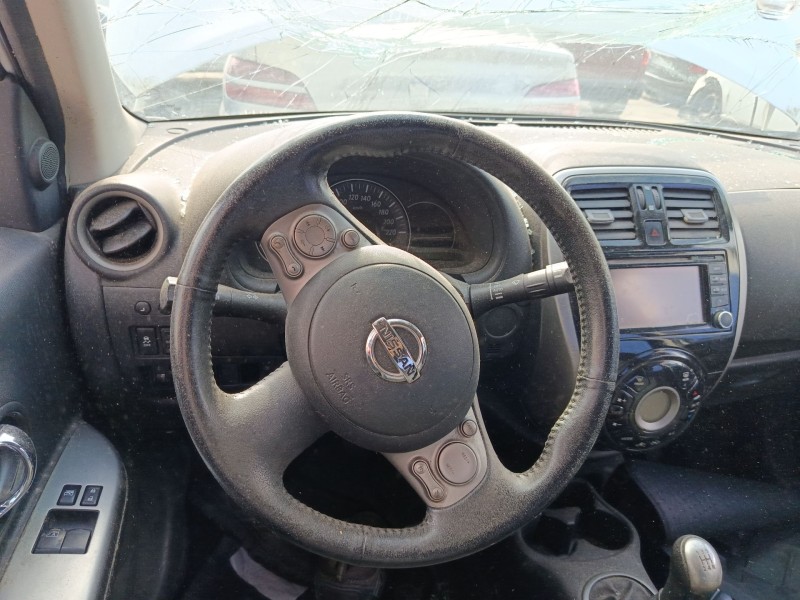 Recambio de volante para nissan micra iv (k13k, k13kk) 1.2 referencia OEM IAM 484301HE0C  