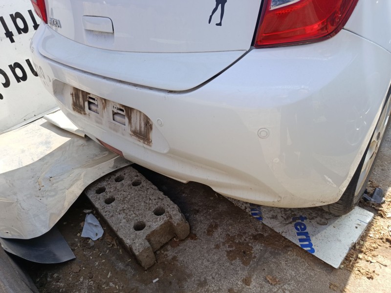 Recambio de refuerzo paragolpes trasero para nissan micra iv (k13k, k13kk) 1.2 referencia OEM IAM H50321HAMH  