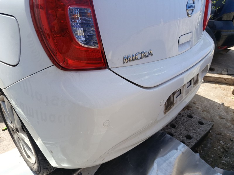 Recambio de refuerzo paragolpes trasero para nissan micra iv (k13k, k13kk) 1.2 referencia OEM IAM H50321HAMH  