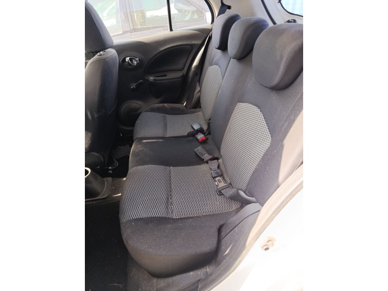 Recambio de asientos traseros para nissan micra iv (k13k, k13kk) 1.2 referencia OEM IAM 886511HD3A  