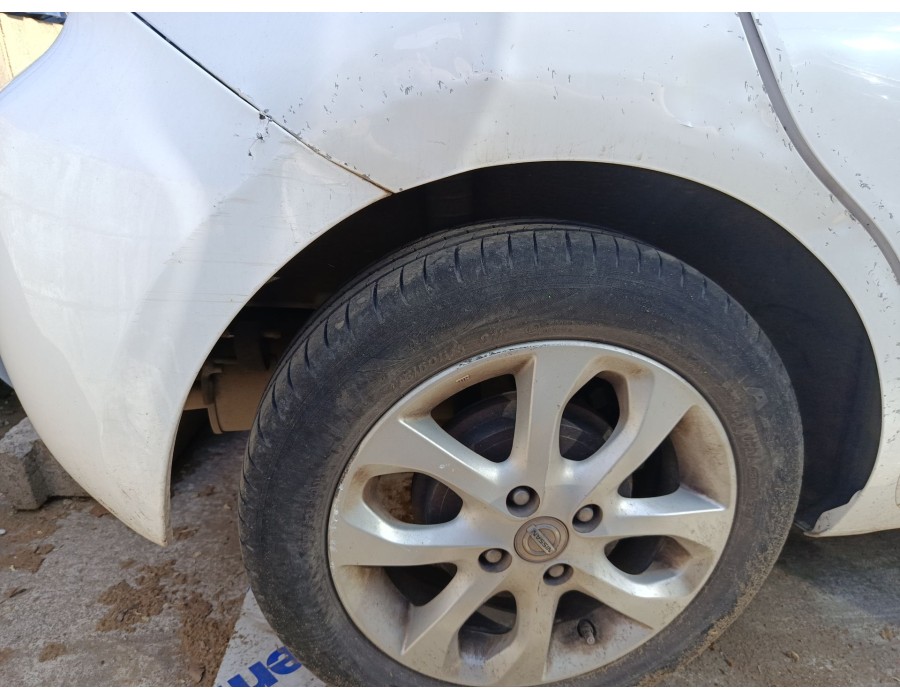 Recambio de amortiguador trasero derecho para nissan micra iv (k13k, k13kk) 1.2 referencia OEM IAM 562101HA3A  