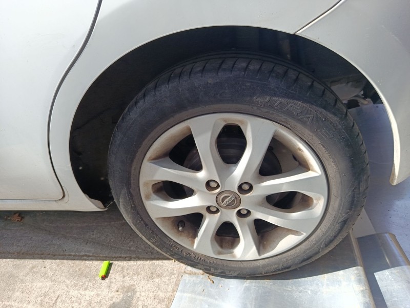 Recambio de amortiguador trasero izquierdo para nissan micra iv (k13k, k13kk) 1.2 referencia OEM IAM 562101HA3A  