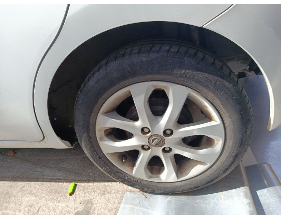 Recambio de amortiguador trasero izquierdo para nissan micra iv (k13k, k13kk) 1.2 referencia OEM IAM 562101HA3A  