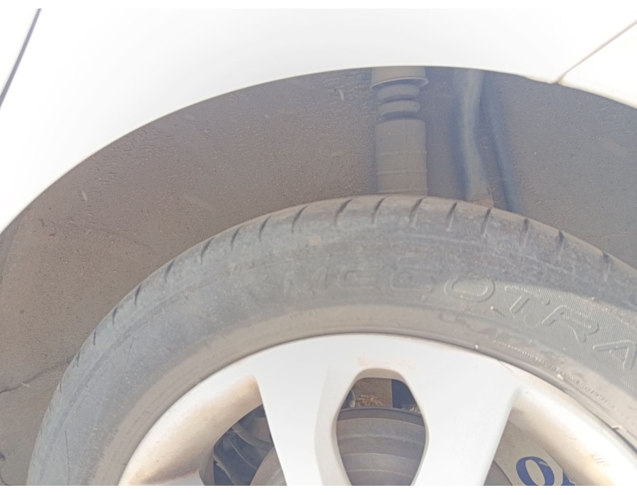 Recambio de amortiguador trasero izquierdo para nissan micra iv (k13k, k13kk) 1.2 referencia OEM IAM 562101HA3A  