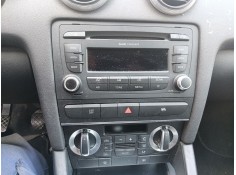 Recambio de sistema audio / radio cd para audi a3 sportback (8pa) 2.0 tdi 16v referencia OEM IAM 8P0057186SX  