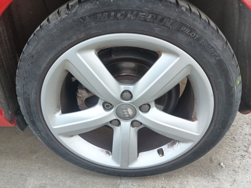Recambio de mangueta trasera izquierda para audi a3 sportback (8pa) 2.0 tdi 16v referencia OEM IAM 1K0505433  