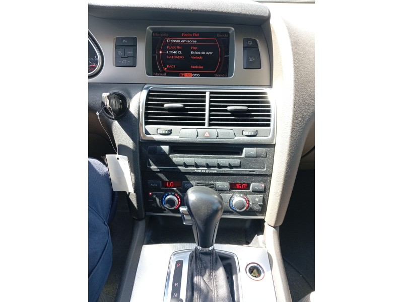 Recambio de pantalla / mando multifuncion para audi q7 (4lb) 4.2 fsi quattro referencia OEM IAM 4F0919603B  