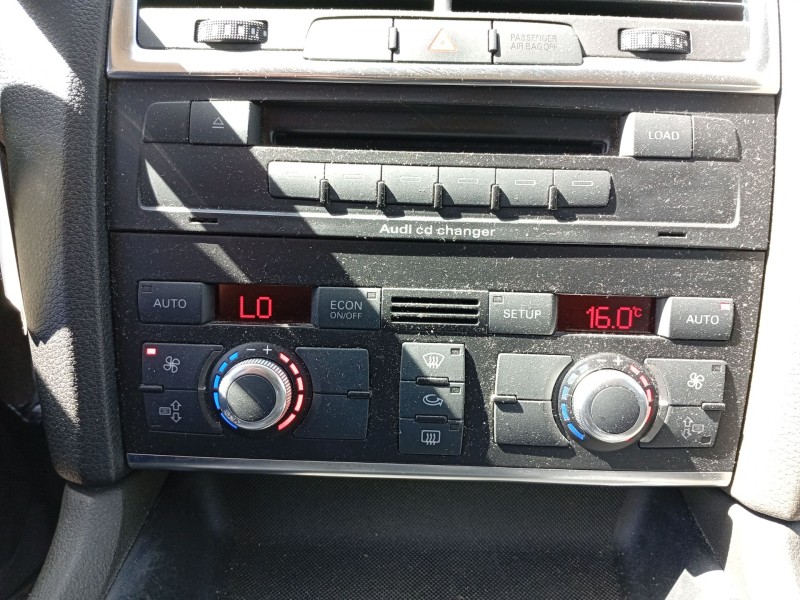 Recambio de mando climatizador para audi q7 (4lb) 4.2 fsi quattro referencia OEM IAM 4L0820043K  