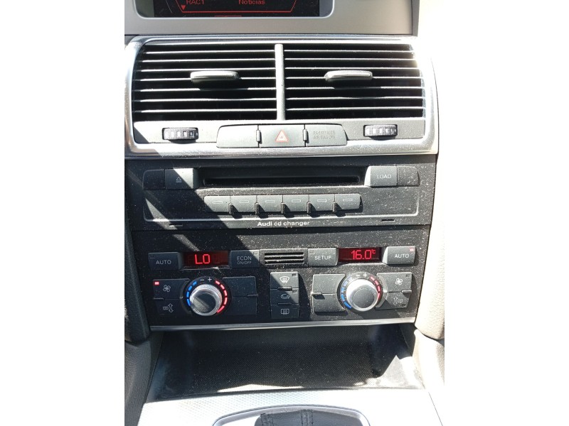 Recambio de mando climatizador para audi q7 (4lb) 4.2 fsi quattro referencia OEM IAM 4L0820043K  