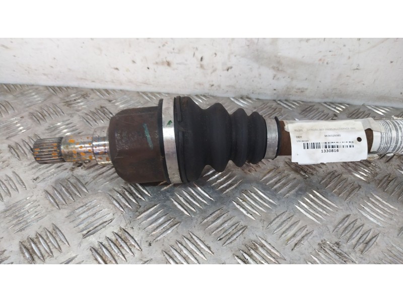 Recambio de transmision delantera izquierda para citroën berlingo multispace (b9) 1.6 hdi 110 referencia OEM IAM 9656329380  