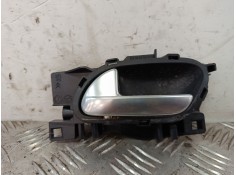 Recambio de maneta interior trasera izquierda para citroën c3 1.6 16v hdi referencia OEM IAM 9683446877  