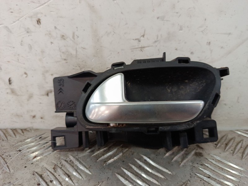 Recambio de maneta interior trasera izquierda para citroën c3 1.6 16v hdi referencia OEM IAM 9683446877  