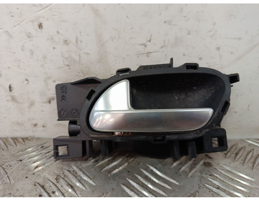 Recambio de maneta interior trasera izquierda para citroën c3 1.6 16v hdi referencia OEM IAM 9683446877  