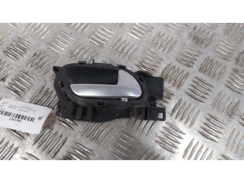 Recambio de maneta interior delantera derecha para citroën c3 1.6 16v hdi referencia OEM IAM 9683446577  