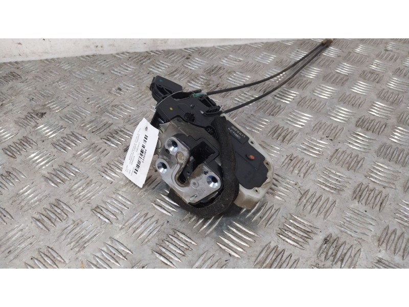 Recambio de cerradura puerta trasera derecha para nissan micra iv (k13k, k13kk) 1.2 referencia OEM IAM Y2414510  