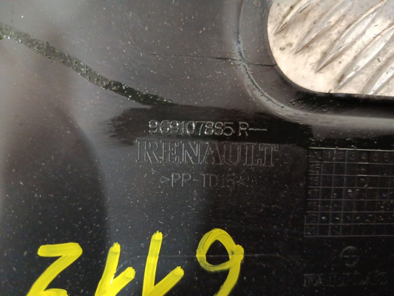 Recambio de consola central para renault clio iv (bh_) 0.9 tce 90 referencia OEM IAM 969107885R  