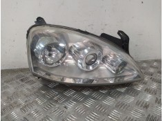 Recambio de faro derecho para opel corsa c (x01) 1.3 cdti (f08, f68) referencia OEM IAM 0096726 13237262 6120200000
