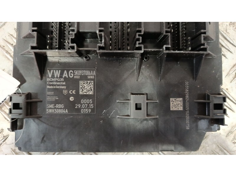 Recambio de modulo confort para volkswagen caddy iv monospace (sab, saj) 2.0 tdi referencia OEM IAM 5K0937086AA  