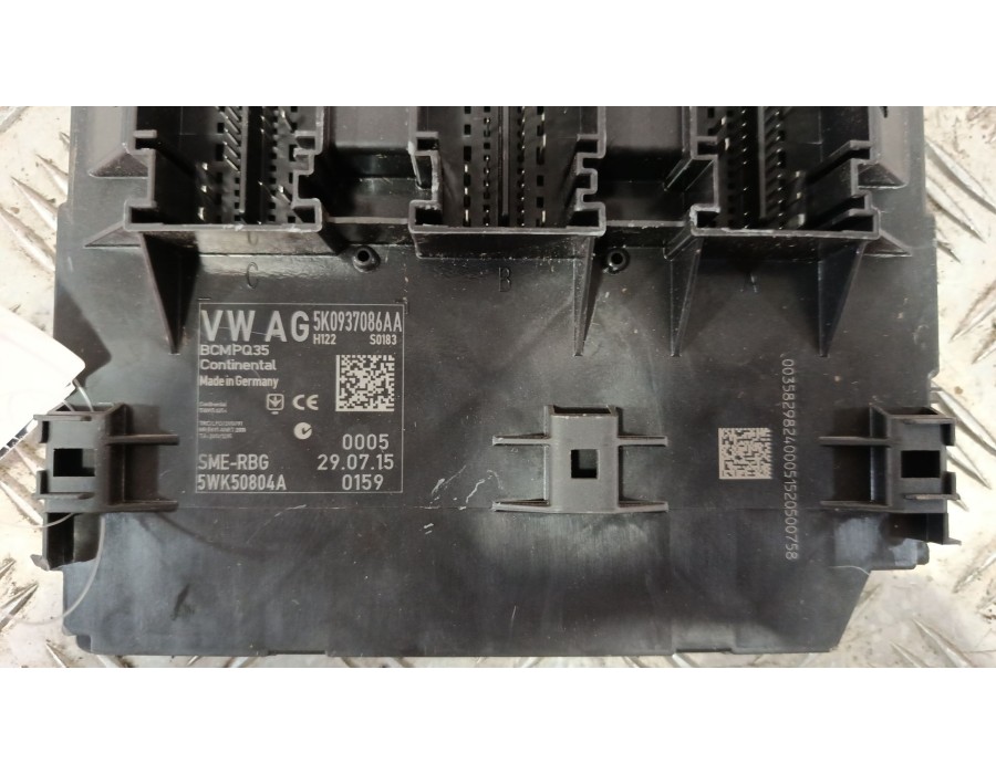 Recambio de modulo confort para volkswagen caddy iv monospace (sab, saj) 2.0 tdi referencia OEM IAM 5K0937086AA  