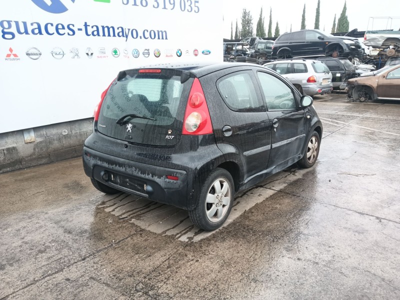 peugeot 107 (pm_, pn_) del año 2009