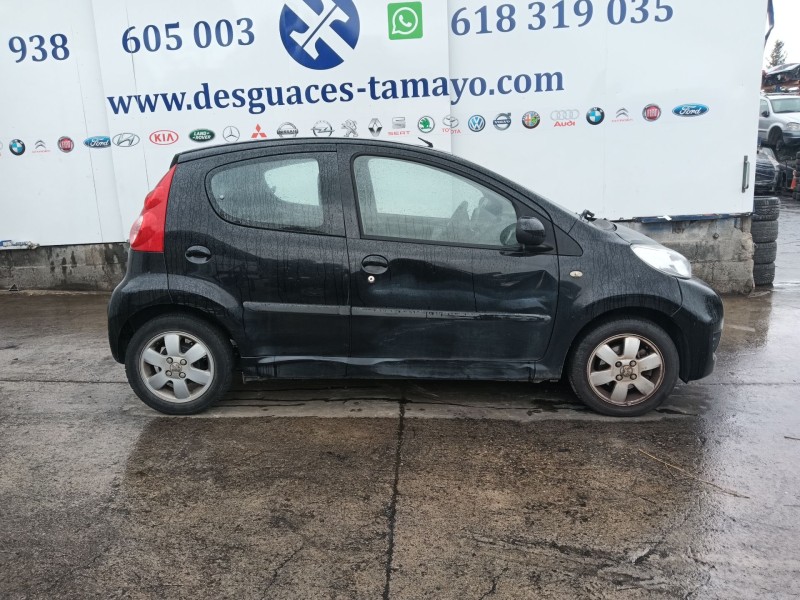 peugeot 107 (pm_, pn_) del año 2009