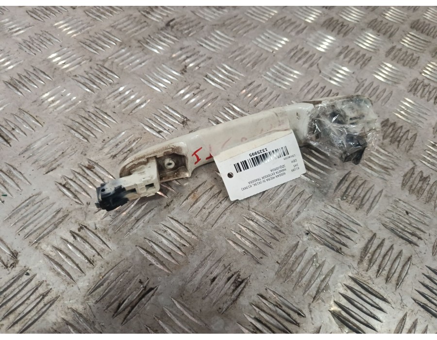 Recambio de maneta exterior trasera izquierda para nissan micra iv (k13k, k13kk) 1.2 referencia OEM IAM 806401KK0D  