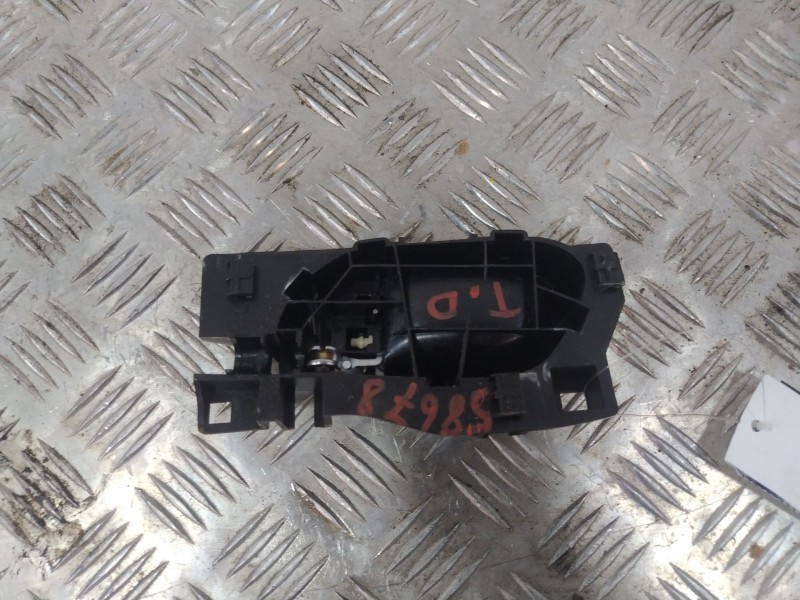 Recambio de maneta interior trasera derecha para citroën c3 referencia OEM IAM 582736  