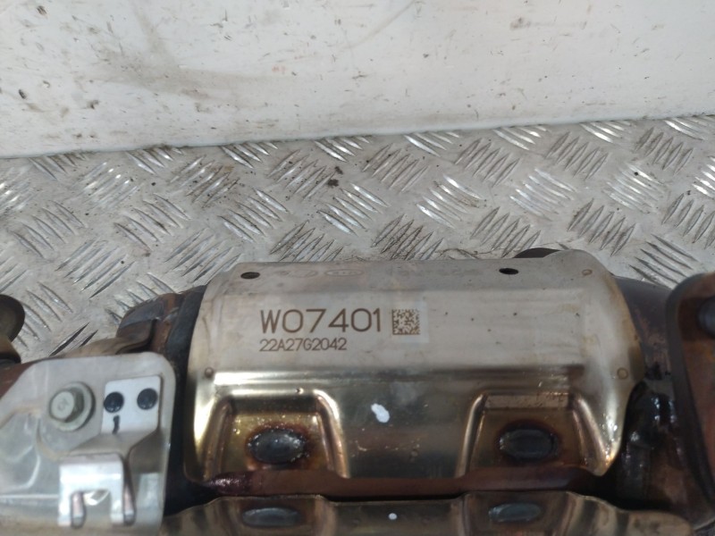 Recambio de catalizador para hyundai i20 iii (bc3, bi3) 1.0 t-gdi referencia OEM IAM W07401 2853007401 