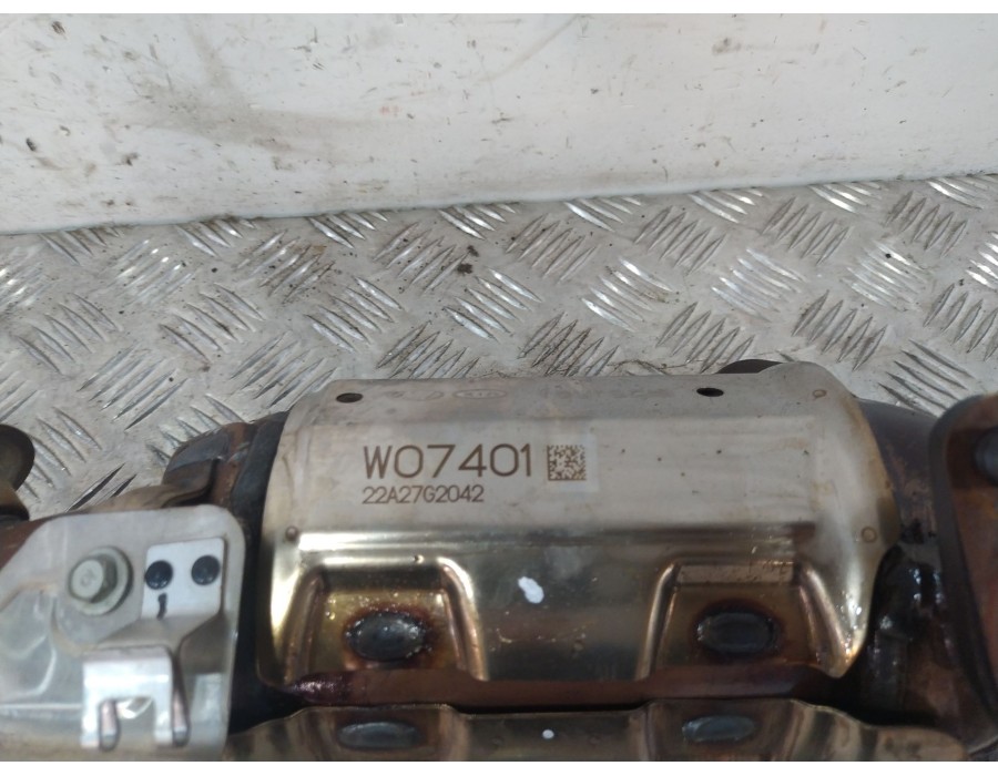 Recambio de catalizador para hyundai i20 iii (bc3, bi3) 1.0 t-gdi referencia OEM IAM W07401 2853007401 