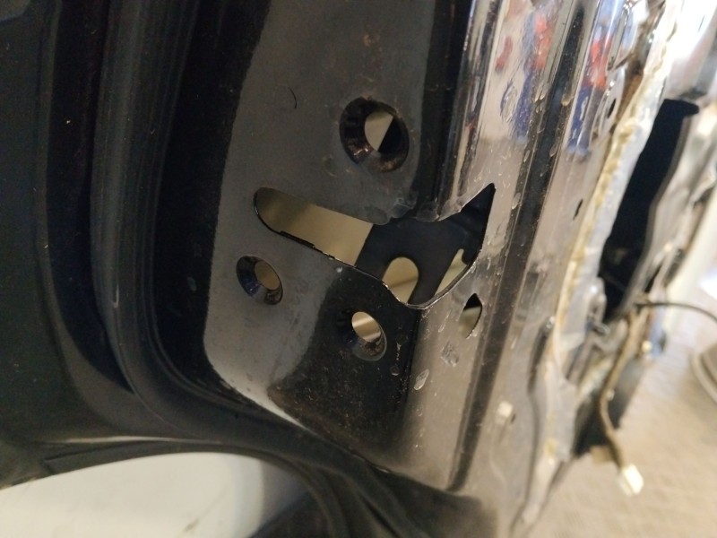 Recambio de puerta trasera izquierda para nissan qashqai (j10) 2.0 16v cat referencia OEM IAM   
