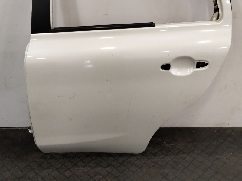 Recambio de puerta trasera izquierda para nissan micra iv (k13k, k13kk) 1.2 referencia OEM IAM   