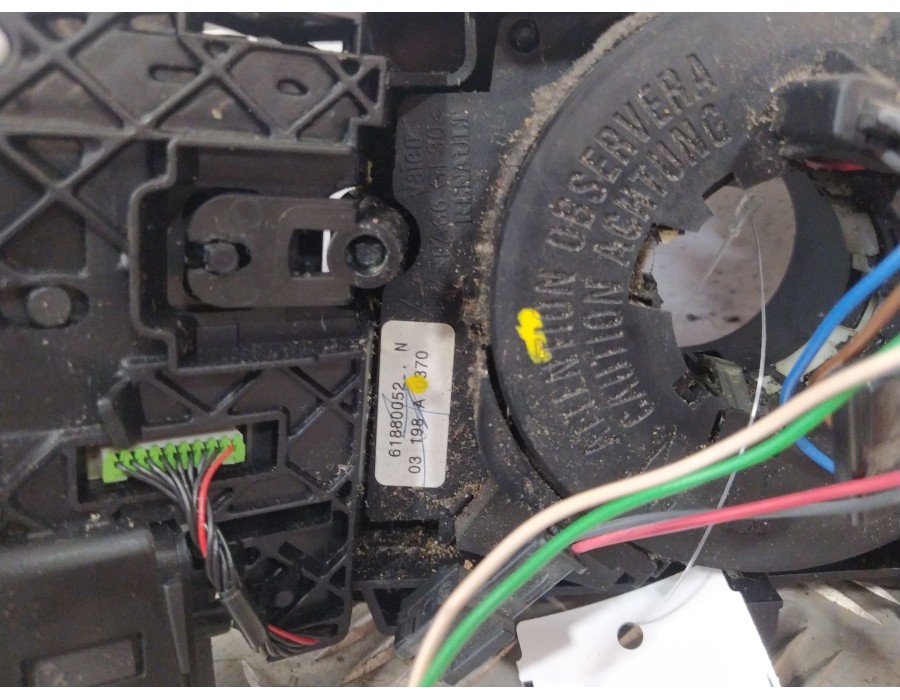 Recambio de mando multifuncion para renault scénic ii (jm0/1_) 1.6 (jm0c, jm0j, jm1b) referencia OEM IAM 61880052  