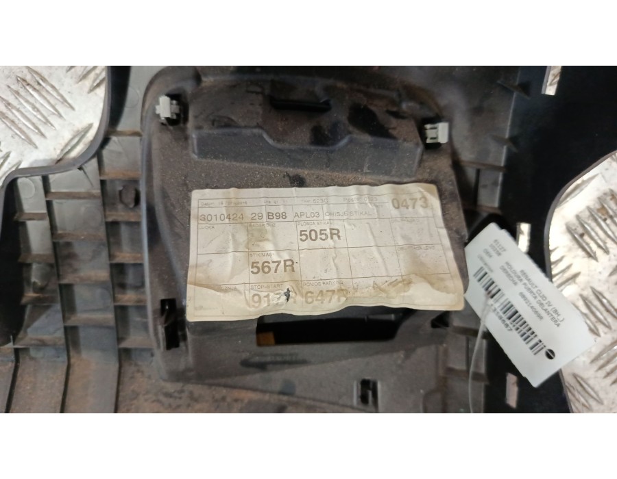 Recambio de moldura puerta delantera derecha para renault clio iv (bh_) 0.9 tce 90 referencia OEM IAM 689214069R  