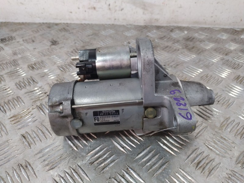 Recambio de motor arranque para toyota auris (_e18_) 1.2 (nre185_) referencia OEM IAM 281000Y240  