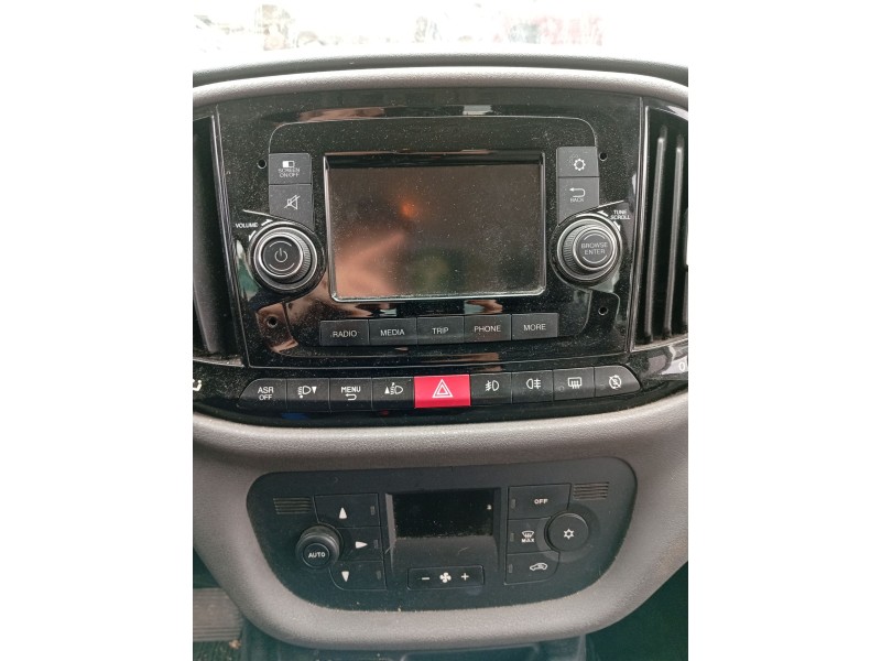 Recambio de pantalla / mando multifuncion para fiat doblo autobús (263_) 1.6 d multijet (263axh1a, 263axl11, 263axh1b) referenci