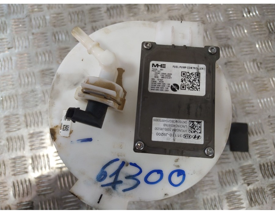 Recambio de aforador para hyundai kona (os, ose, osi) 1.0 t-gdi referencia OEM IAM 31120J9200  