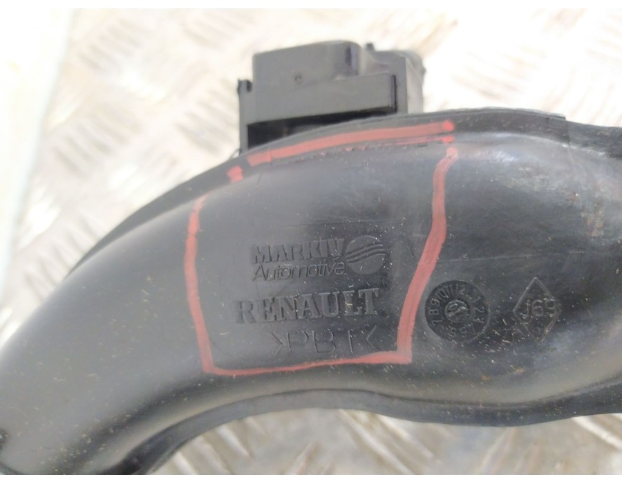 Recambio de tubo presion turbocompresor para renault megane ii (bm0/1_, cm0/1_) 1.6 16v referencia OEM IAM 8200208708  