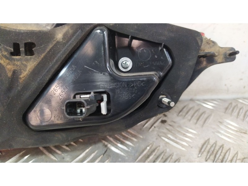 Recambio de piloto trasero derecho interior para nissan qashqai ii (j11, j11_) 1.2 dig-t referencia OEM IAM 26555HV05A  