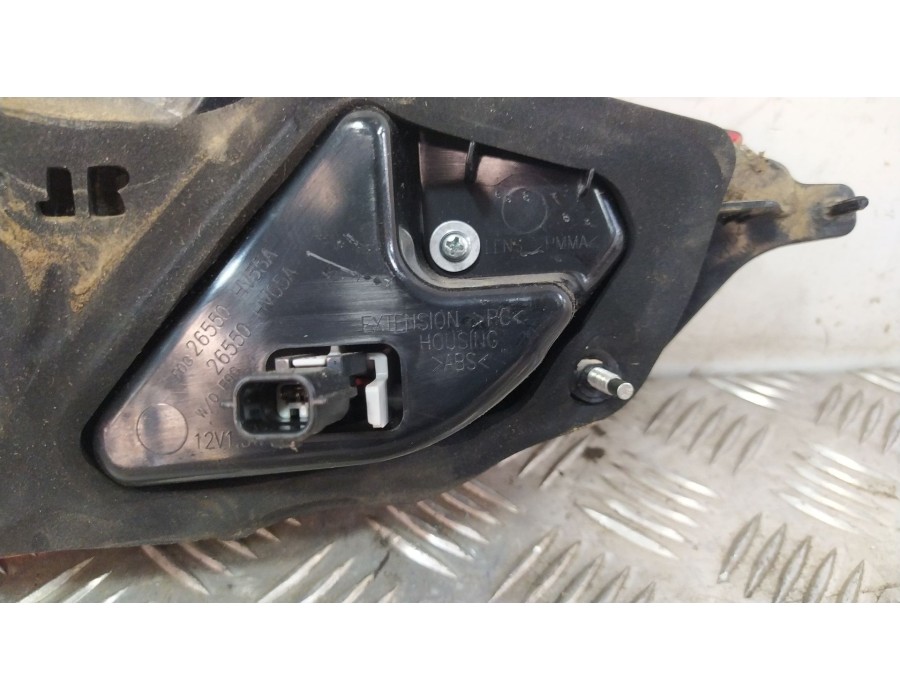 Recambio de piloto trasero derecho interior para nissan qashqai ii (j11, j11_) 1.2 dig-t referencia OEM IAM 26555HV05A  