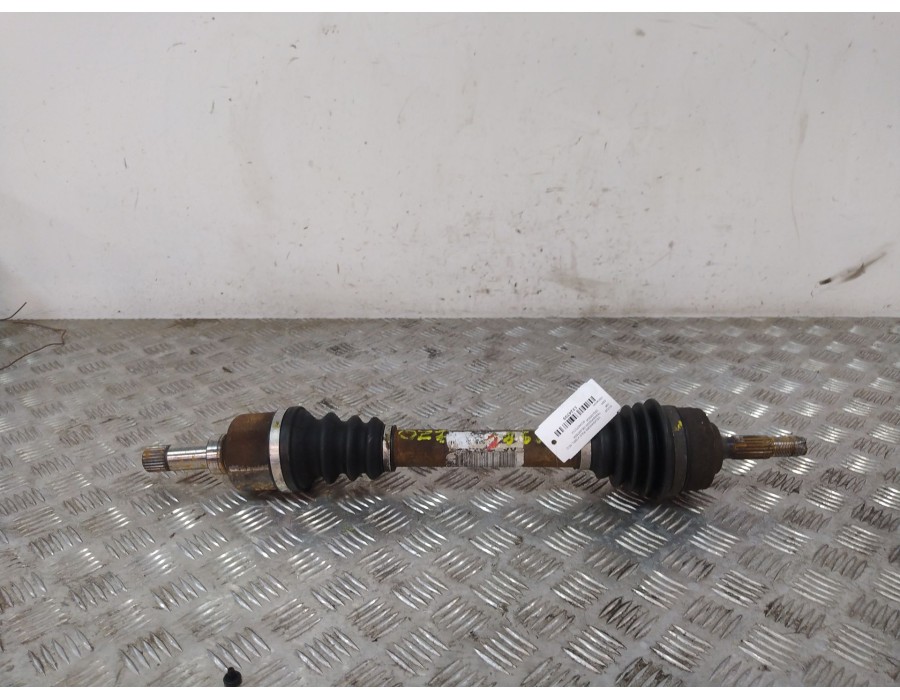Recambio de transmision delantera izquierda para volkswagen polo v (6r1, 6c1) 1.4 tdi referencia OEM IAM 6C0407271H 6C0407271E 