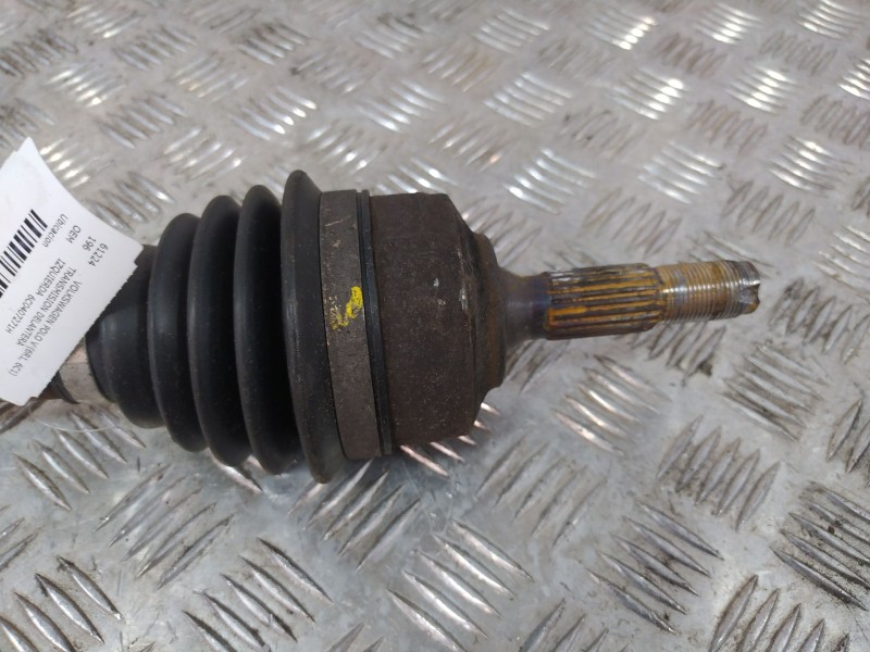 Recambio de transmision delantera izquierda para volkswagen polo v (6r1, 6c1) 1.4 tdi referencia OEM IAM 6C0407271H 6C0407271E 