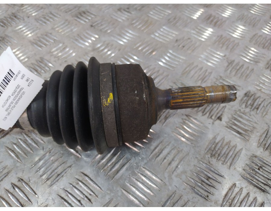 Recambio de transmision delantera izquierda para volkswagen polo v (6r1, 6c1) 1.4 tdi referencia OEM IAM 6C0407271H 6C0407271E 