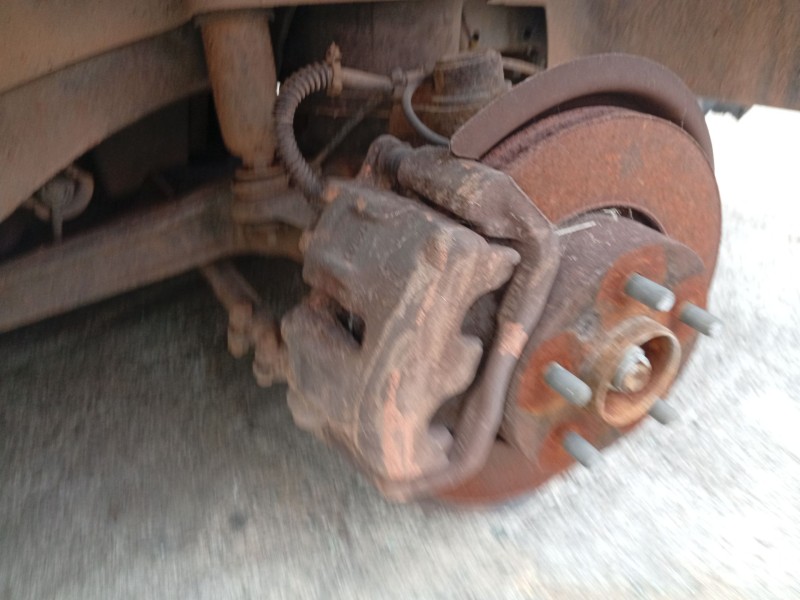 Recambio de pinza freno delantera derecha para land rover range rover (lp) 2.5 turbodiesel referencia OEM IAM STC1905E  
